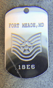 Fort Meade Dog Tag