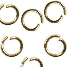 Bronze Jump Ring