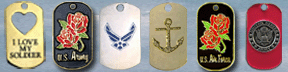 Female Dog Tags