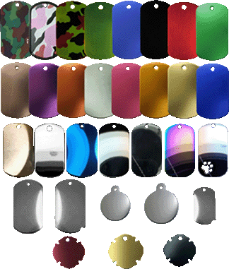 Dog Tags Blanks