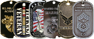 Dog Tags for the Military