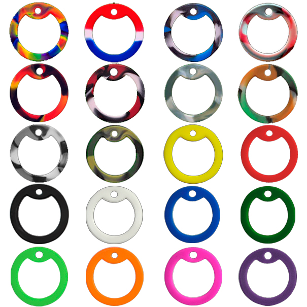 Details about   100 PCS CAMOUFLAGE MILITARY ARMY DOG TAG SILENCER SILICONE/RUBBER SILENCERS 
