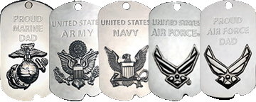 Stainless Steel Dog Tags