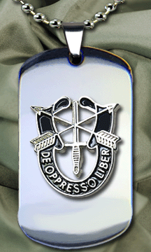 Army Special Forces Dog Tag
