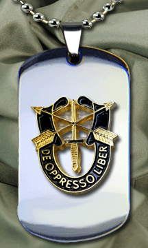 Special Force Gold Emblem