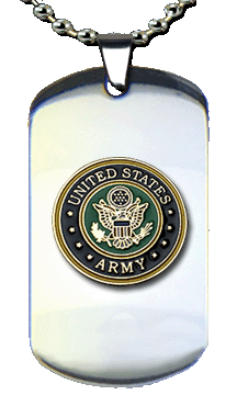 Army Insignia Green and Gold