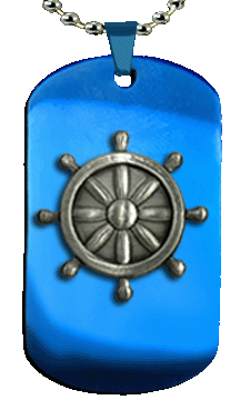 Boatwanins Mate Dog Tag