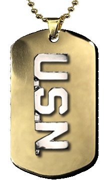 Navy Dog Tag