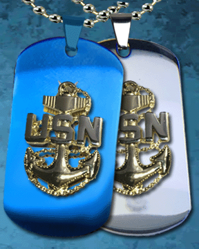 Navy Dog Tags