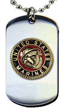 Marine Corps Mascot Bull Dog