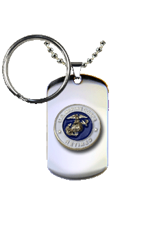 USMC Retired Mini Stainless