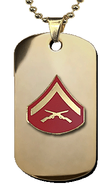 Marine Lance Corporal E3