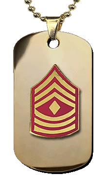 Marine 1st Sergeant E8