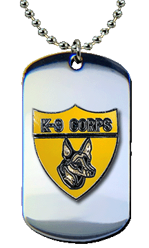 K9 Corp Dog Tag