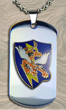 Flying Tigers Dog Tag