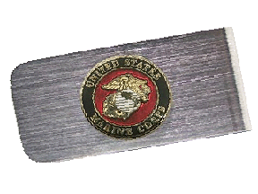 Marine Money Clip