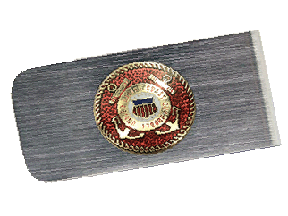 Coast Guard Money Clip