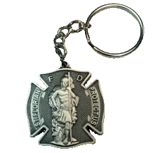 St. Florian Fire Fighter Key Chain