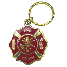 Maltese Cross Firefighter