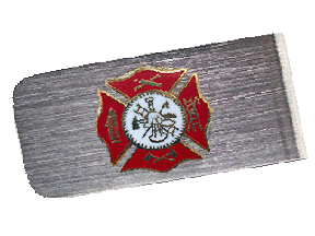 Fire Fighter Money Clip