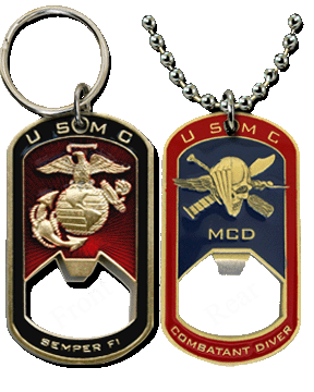 USMC Bottle Opener