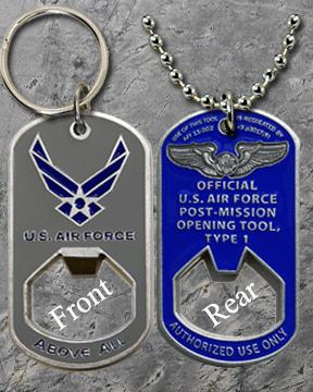 Air Force Bottle Opener