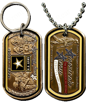 233rd Army Birthday Dog Tag