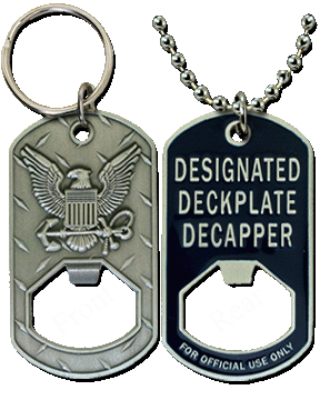 US Navy Bottle Opener