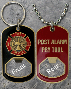 Fire Fighter Bottle Opener