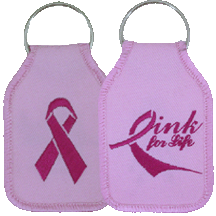 Pink For Life Key FOB