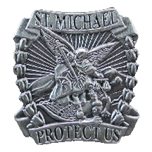 Saint Michael Pin