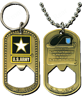 Military Bottle Opener