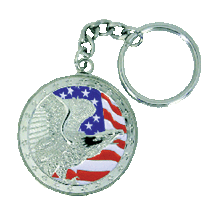 Eagle Key Chain