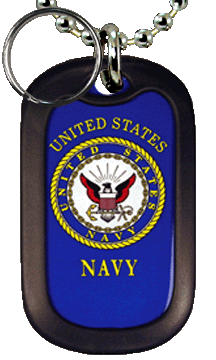 Navy Seal Dog Tag
