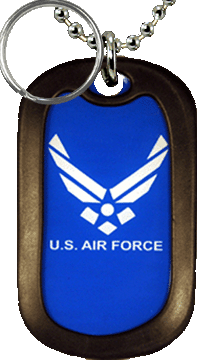 U.S. Air Force Dog Tag
