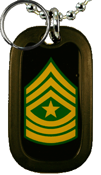 Army Sergeant Major 