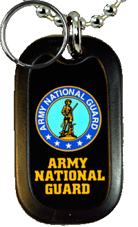 Army National Guard Dog Tag