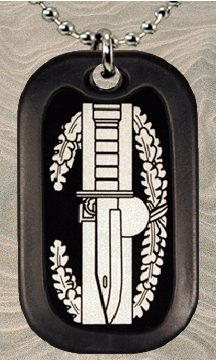 Combat Action Dog Tags