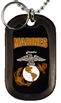 Marine G&A Dog Tag