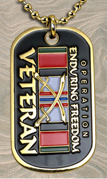 Operation Enduring Freedom Veteran