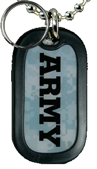 Army Dog Tag