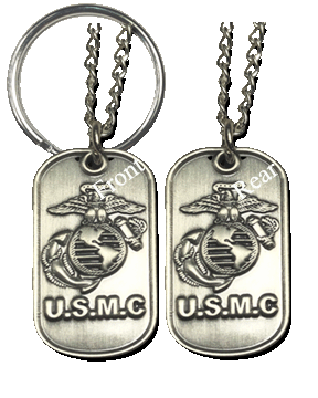 USMC Lady Dog Tags