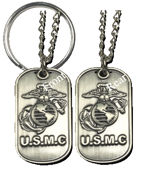 Marine Corps Female Dog Tags