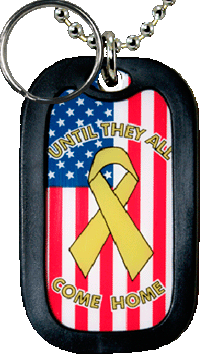 Until They All Come Home Dog Tag