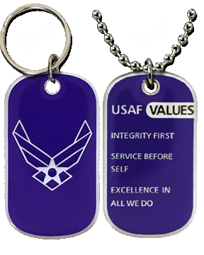 Air Force Values