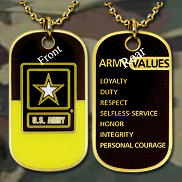 Buy Army Dog Tags with Engraving at the best price of $ 12.99 Kids