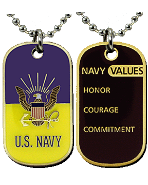 Navy Values