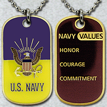 Navy Values