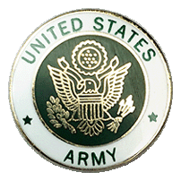 Army Insignia Pin