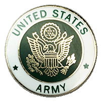 Army Lapel Pin